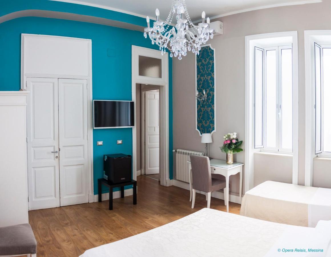 Bed and Breakfast Opera Relais Mesina Exterior foto