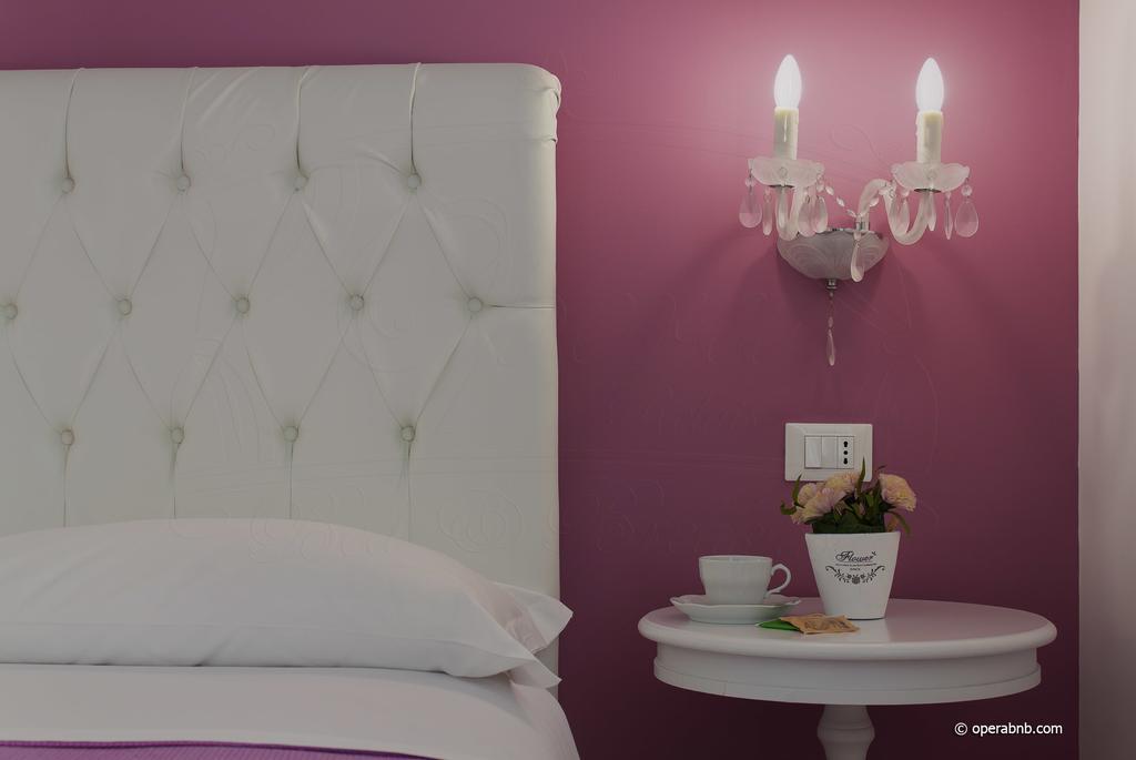 Bed and Breakfast Opera Relais Mesina Habitación foto